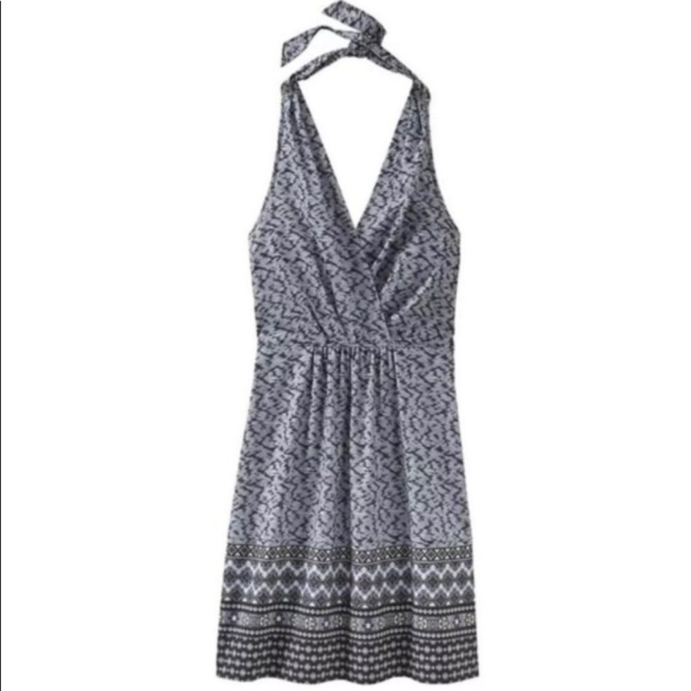 Athleta Printed Go Anywhere Dress Size 8